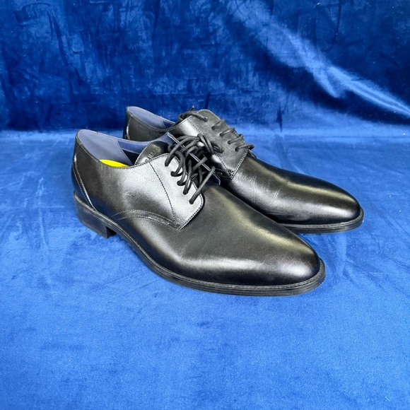 Black Cole Haan Grand Oxfords Men's Size 10.5 0948 - Picture 1 of 7
